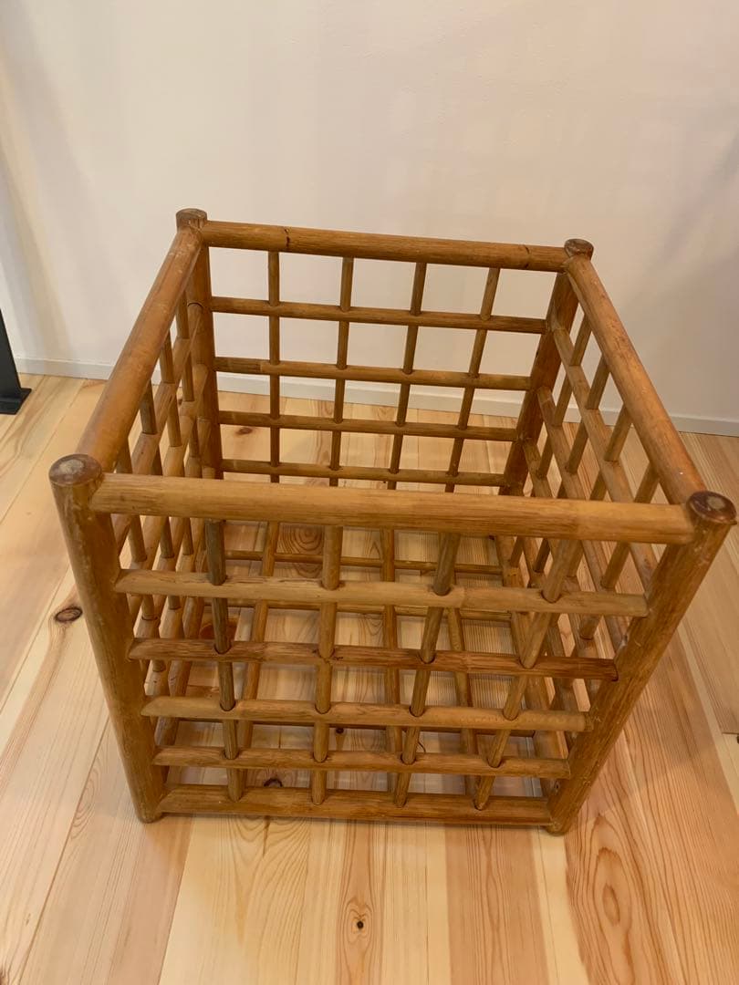 まとめて★木製収納ボックスサイドテーブル、ピッチャー、バケツ＆カゴ、タオル