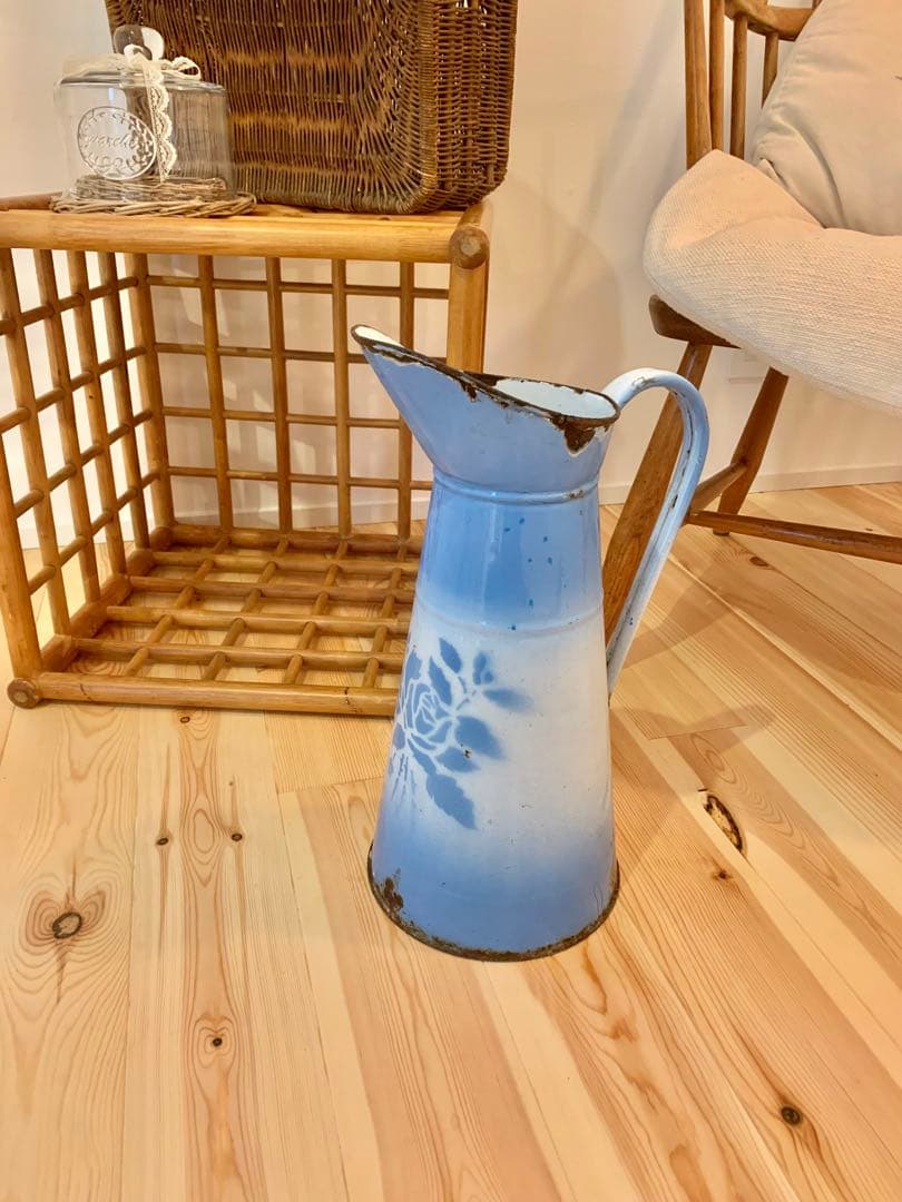 まとめて★木製収納ボックスサイドテーブル、ピッチャー、バケツ＆カゴ、タオル