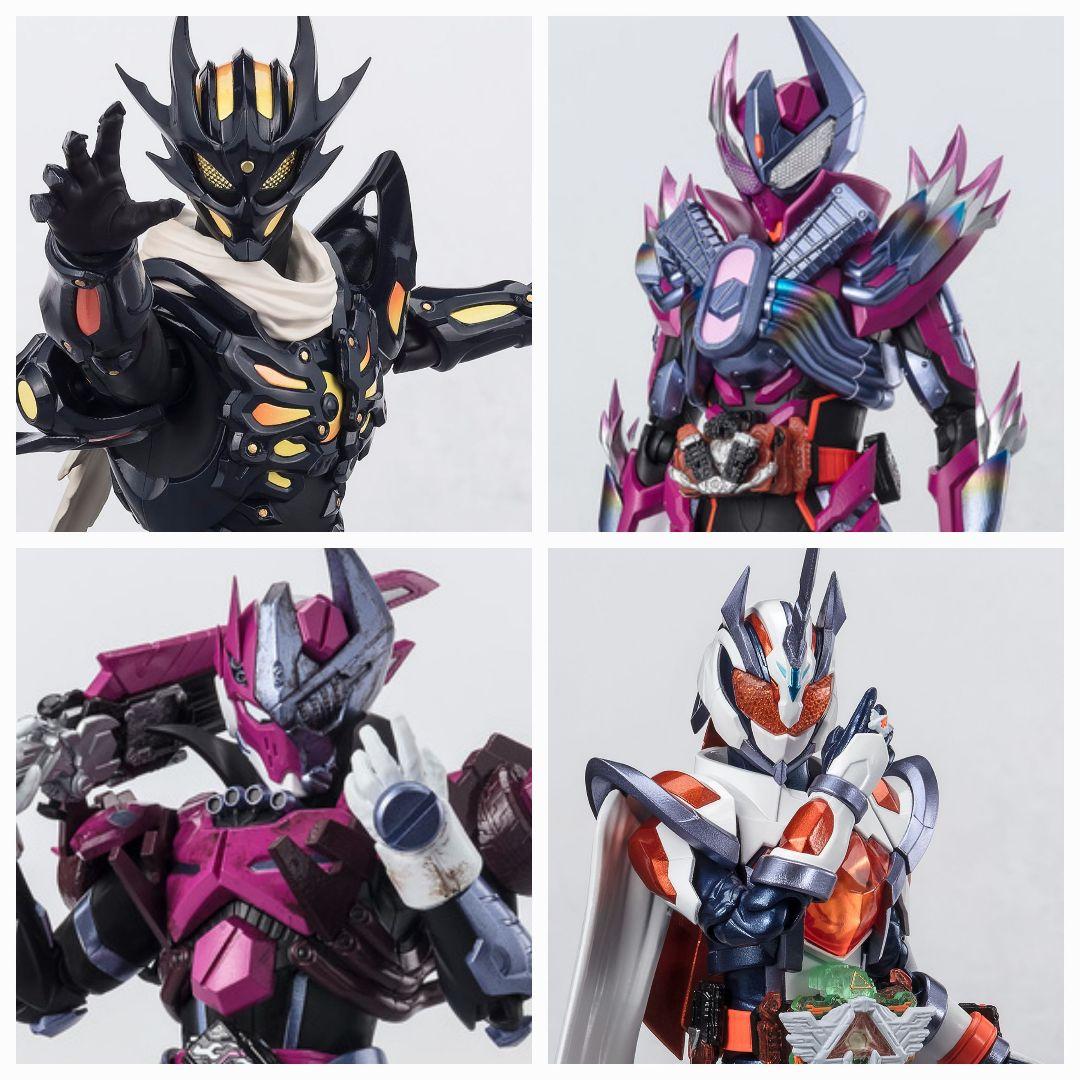 仮面ライダーヴァルバド ヴァルバド マジェード ドレッドS.H.Figuarts