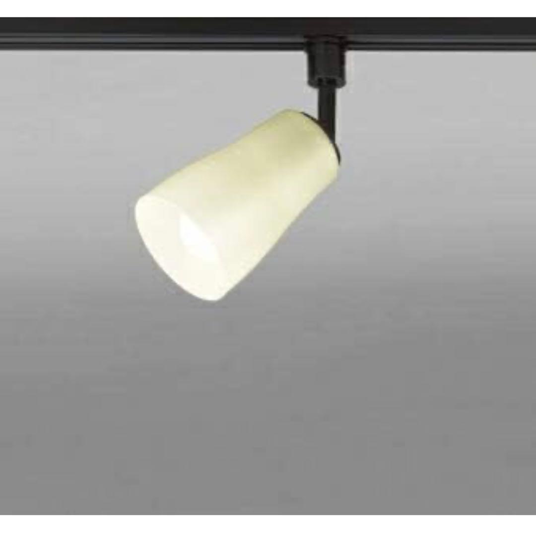 オーデリック　5個　ダクトレール用 LEDスポットライト 波佐見焼 白熱灯60W