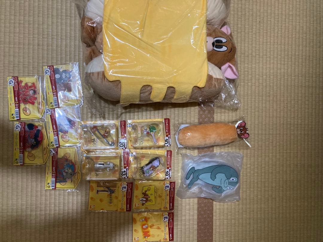 トムとジェリー キャラクターグッズセット　一番くじ