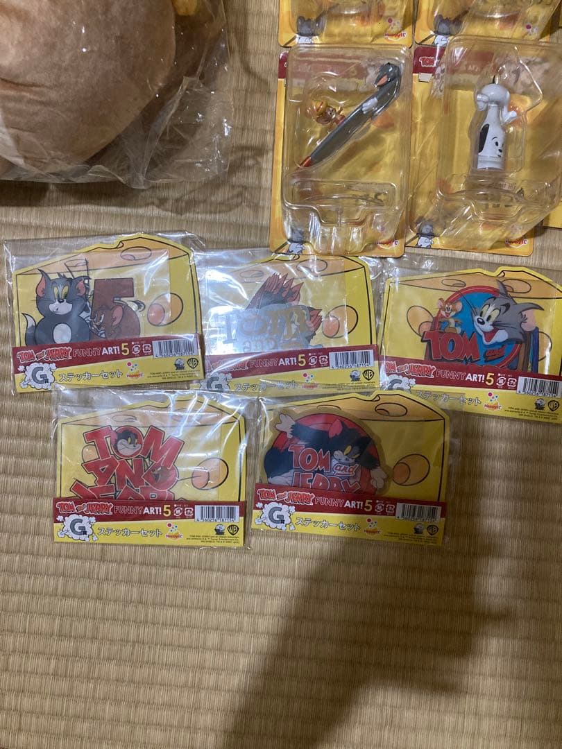 トムとジェリー キャラクターグッズセット　一番くじ