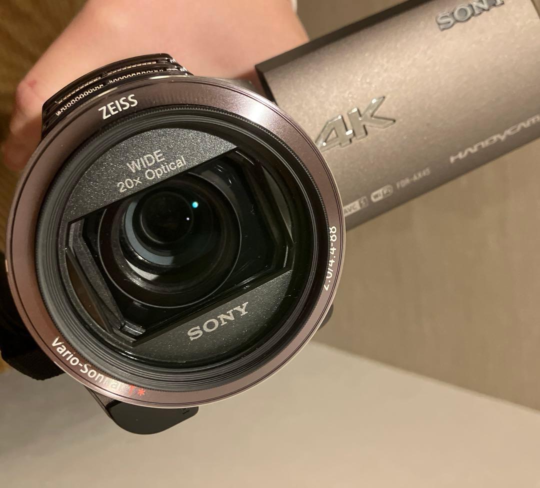 SONY FDR-AX45 4Kビデオカメラ