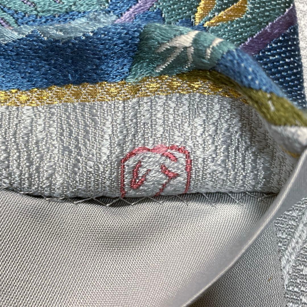 専用ページ　正絹　袋帯　【辻ヶ花】