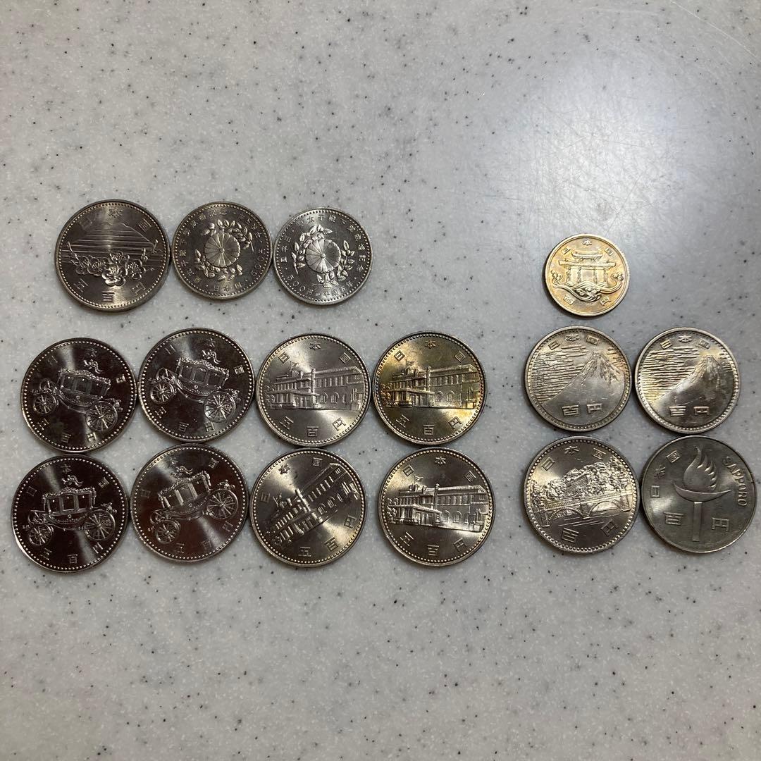 内閣制度100年、御即位記念、等　計16枚セット