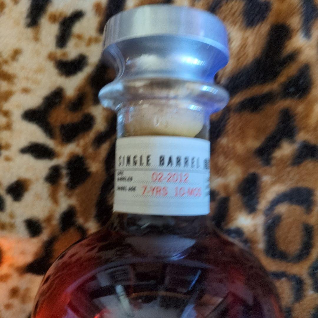 ウイスキー Baker's Kentucky Straight Bourbon