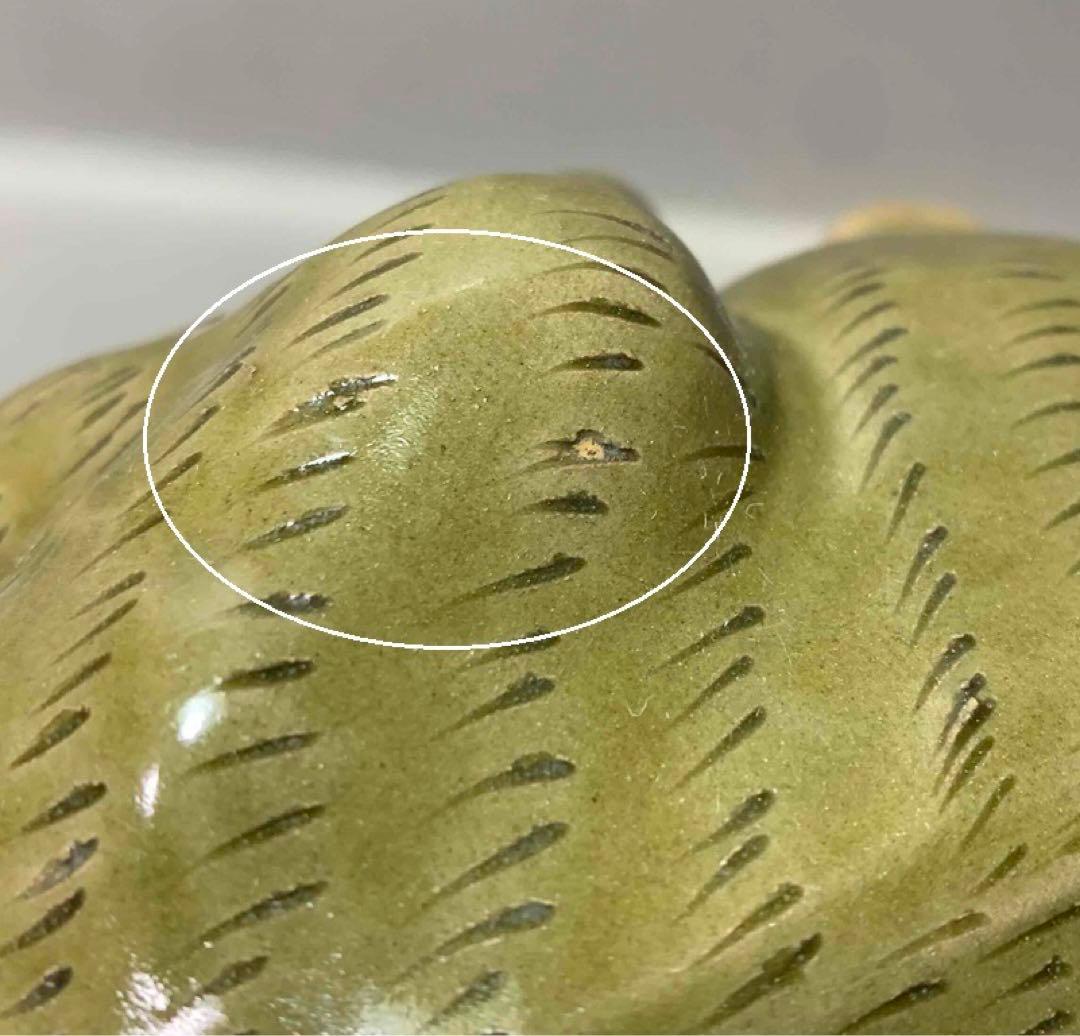 中国 牛置物　f2220606