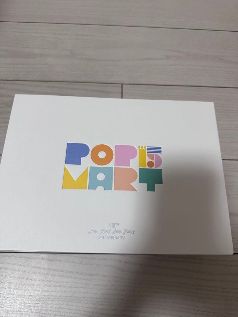 POPMART ギフトボックス15周年限定SKULLPANDA