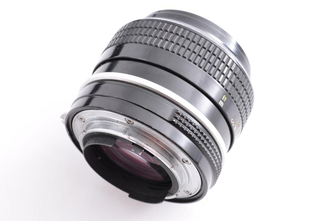 NIKON Non-Ai NIKKOR 50mm F1.4 ＃美品