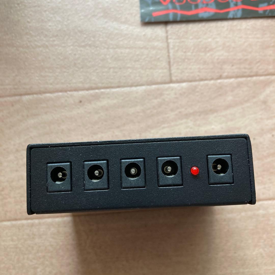 VoodooLab PEDAL POWER X4 エフェクター　パワーサプライ