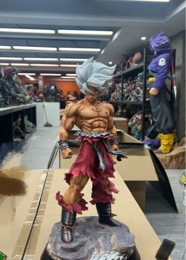 ドラゴンボール 孫悟空 ガレキ ガレージキット スタチューX①⑥④