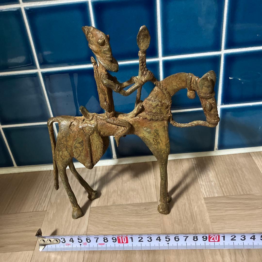 マリ　ドゴン族　金属製 オブジェ