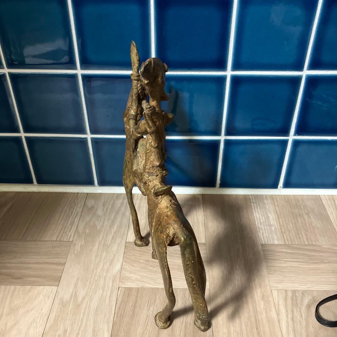 マリ　ドゴン族　金属製 オブジェ