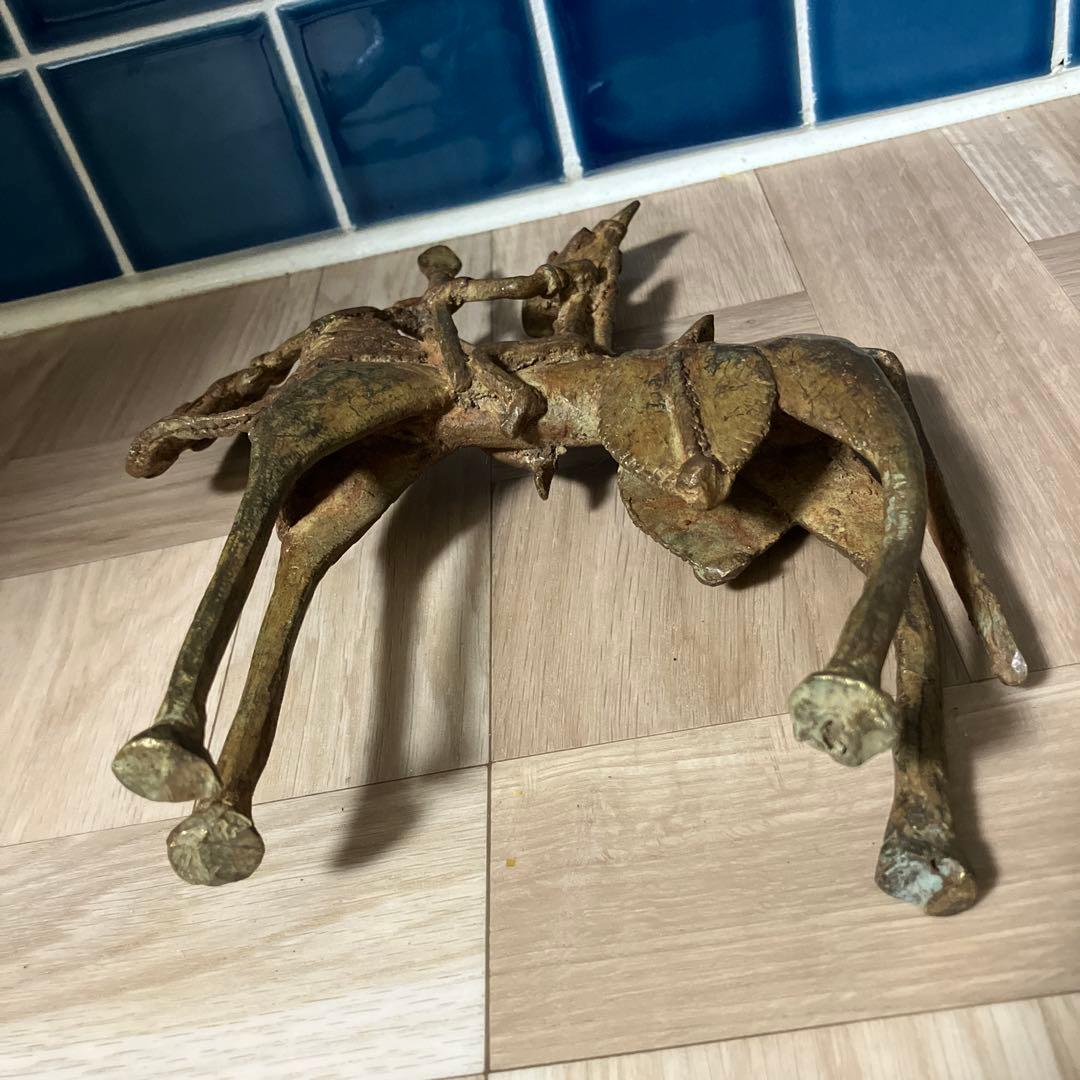 マリ　ドゴン族　金属製 オブジェ