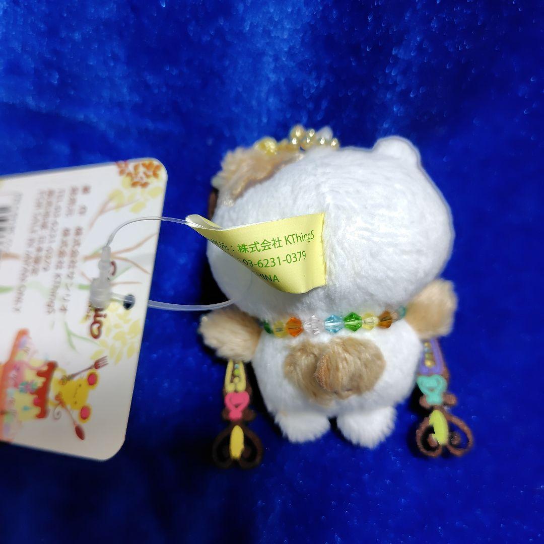 【希少】マフィン　ホラグチカヨコラボ　ボールチェーンマスコット　タグ付