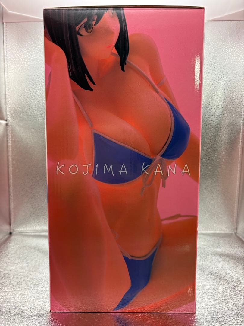 【未使用】なんでここに先生が！？児嶋加奈・ブルー水着/白肌ver. フィギュア