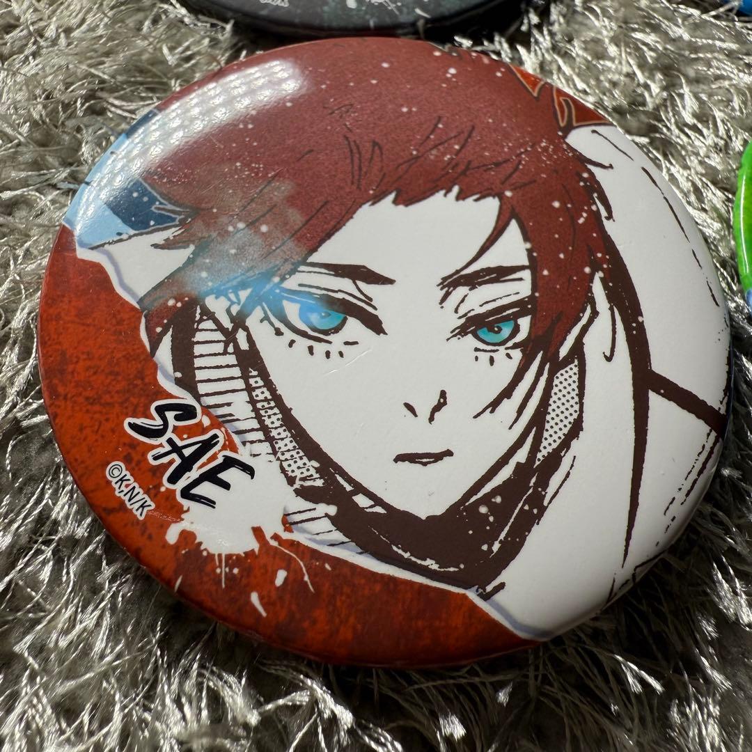 ブルーロック　缶バッジ　レア　まとめ売り