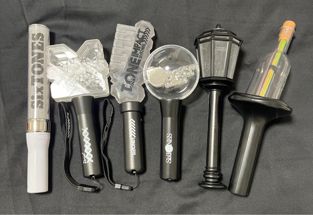 SixTONES ペンライト 6本セット