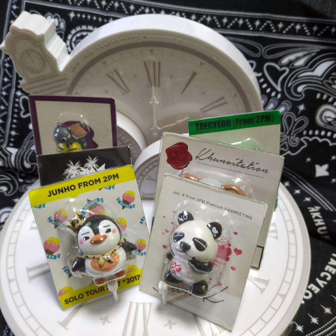 2PM ZOOPM ステージ フィギュア セット