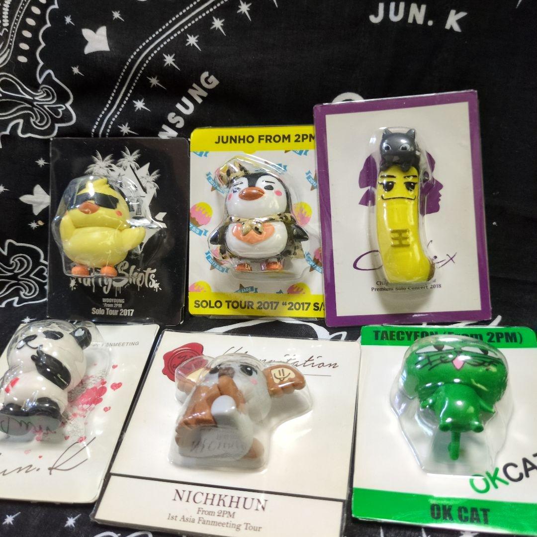 2PM ZOOPM ステージ フィギュア セット