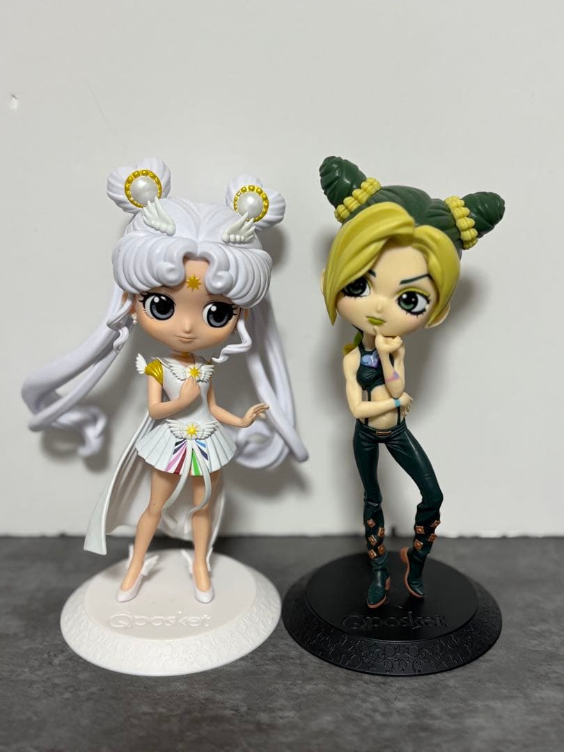 Qposket フィギュア　まとめ売り　セーラームーン　ジョジョ　エヴァ　16