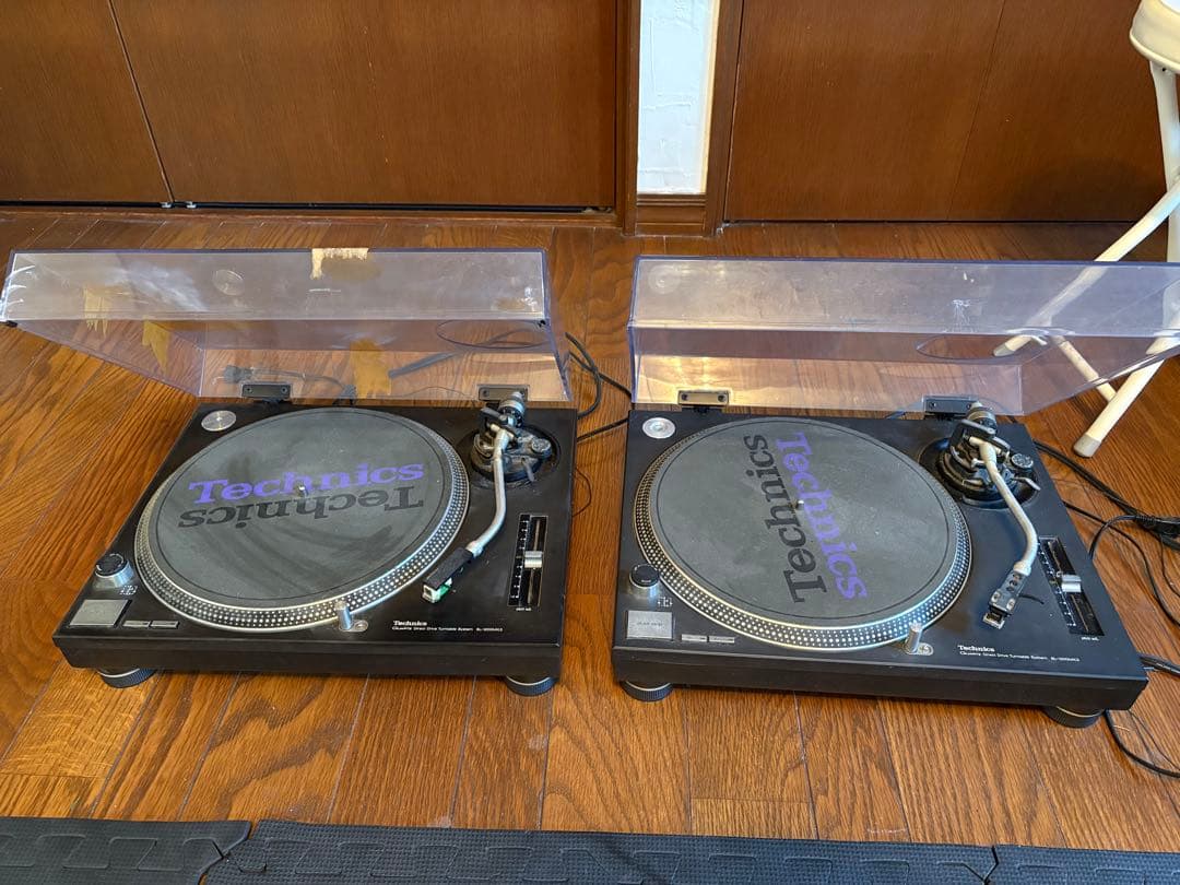 Technics SL-1200MK3 ターンテーブル　一台