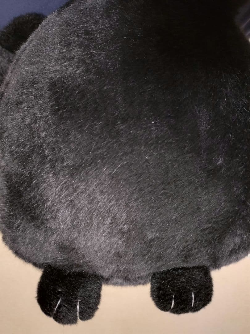 ぬいぐるみ　黒猫　ネコ　昭和レトロ　セット