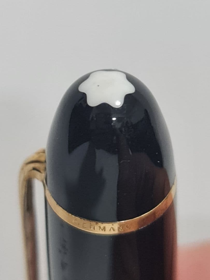 18金ペン先 黒万年筆