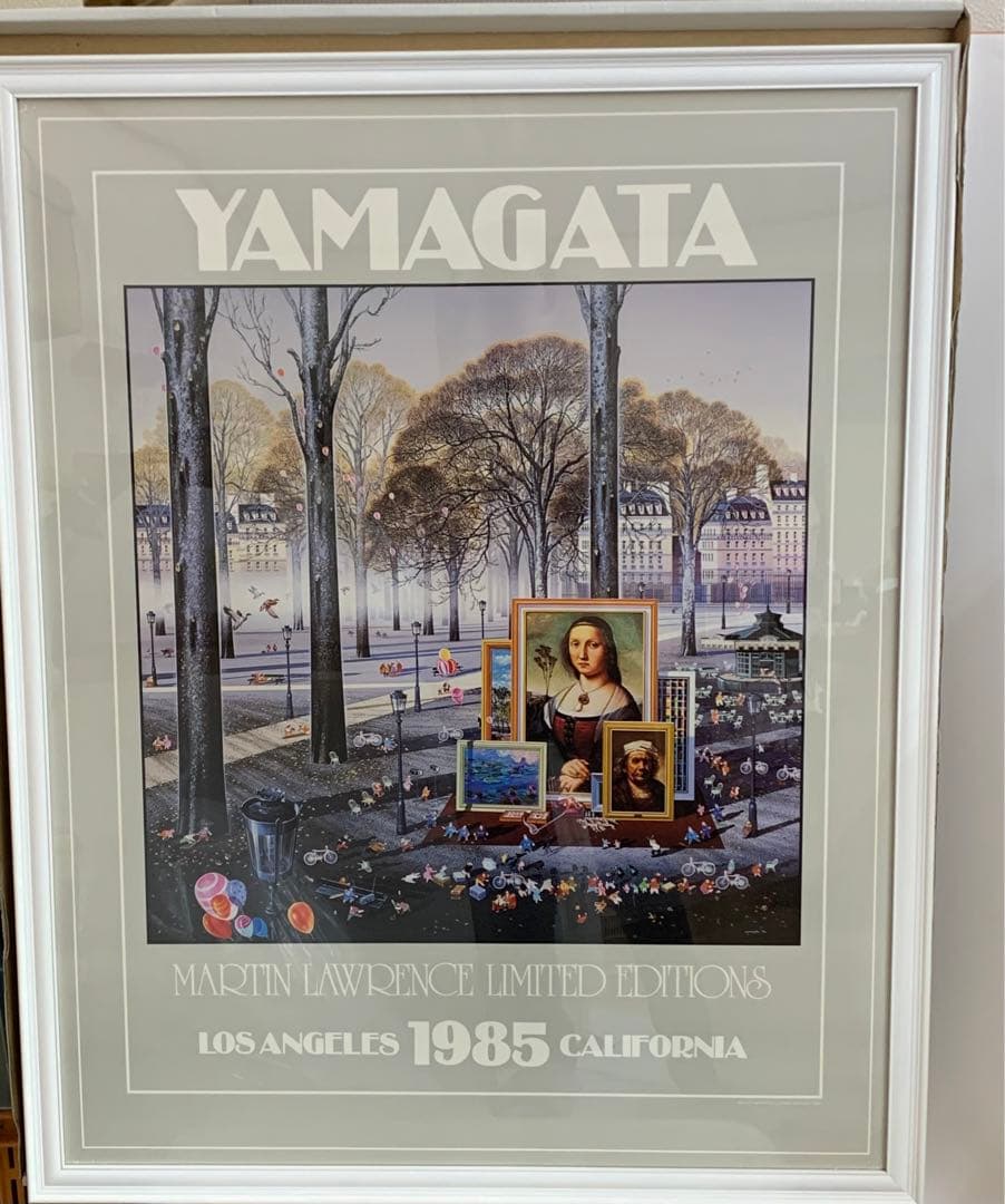 ヒロヤマガタ　MARIN LAWRENCE LIMITED EDITIIONS