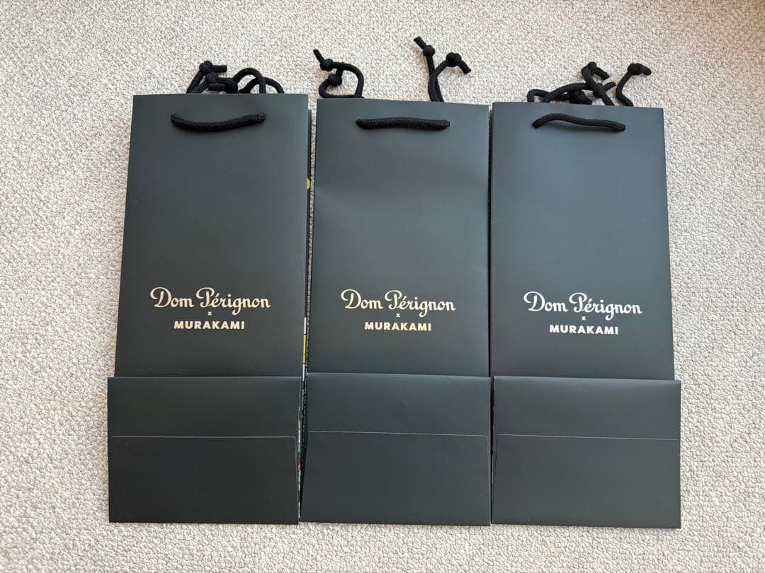 【新品未開封】ドンペリニョン★ヴィンテージ★村上隆★限定5本セット