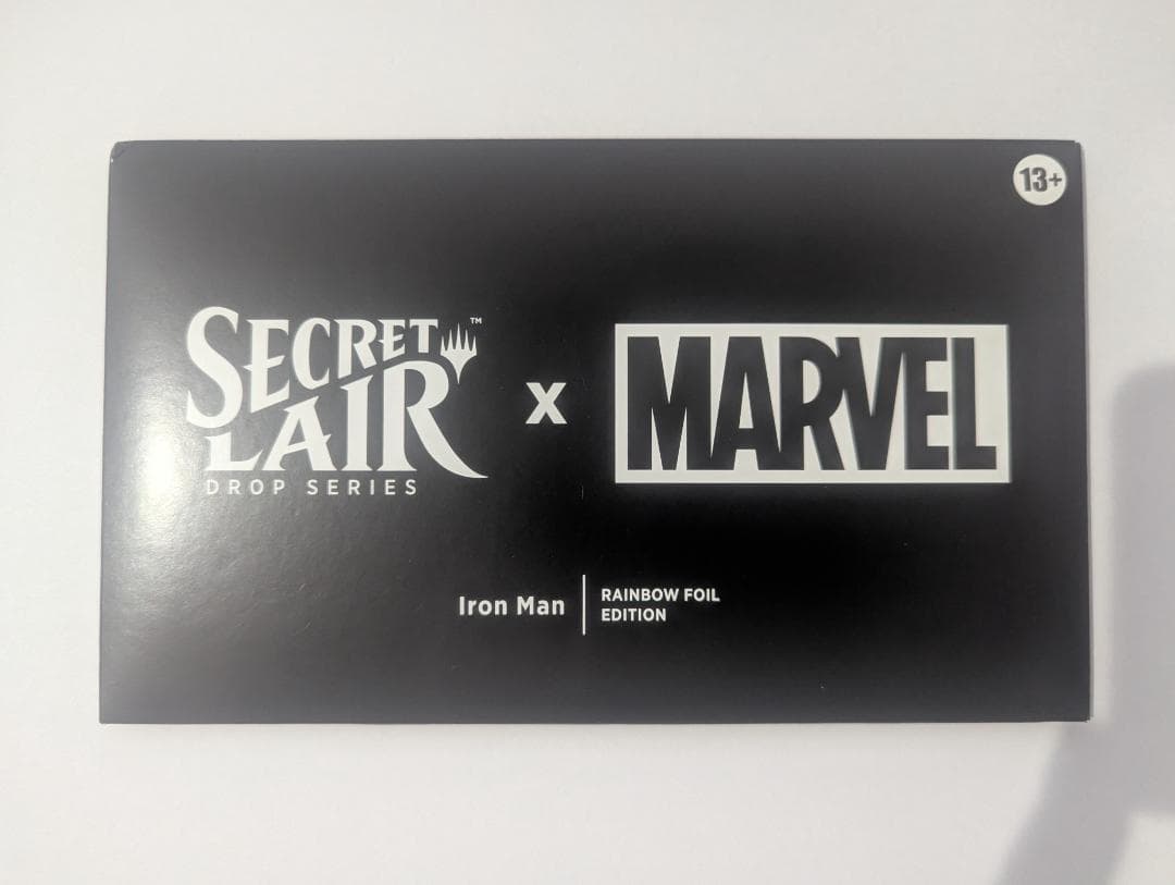 マジック：ザ・ギャザリング MTG Secret Lair Marvel's Iron Man Foil