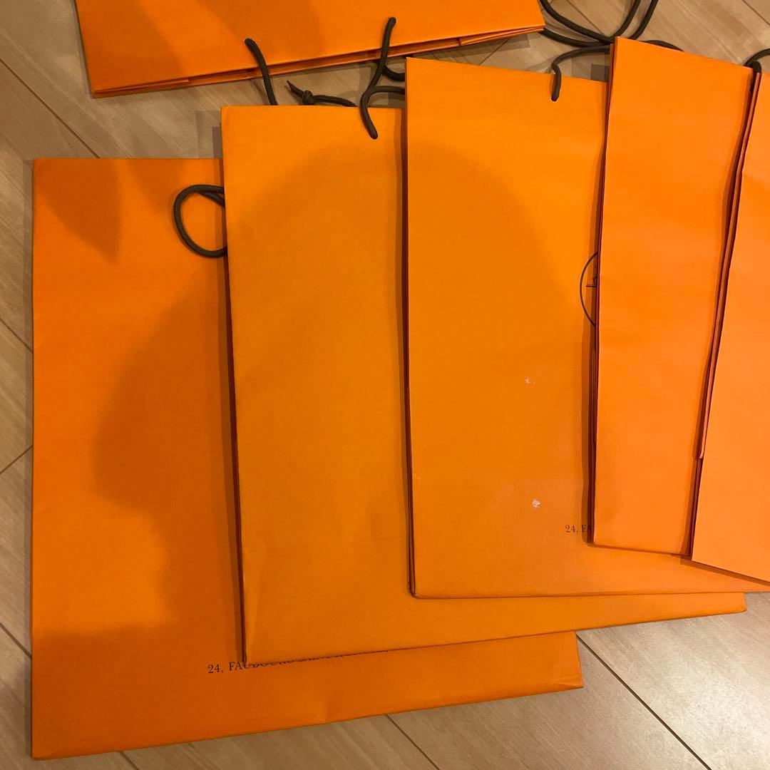 エルメス　ショッパー　大　紙袋　HERMES 14枚