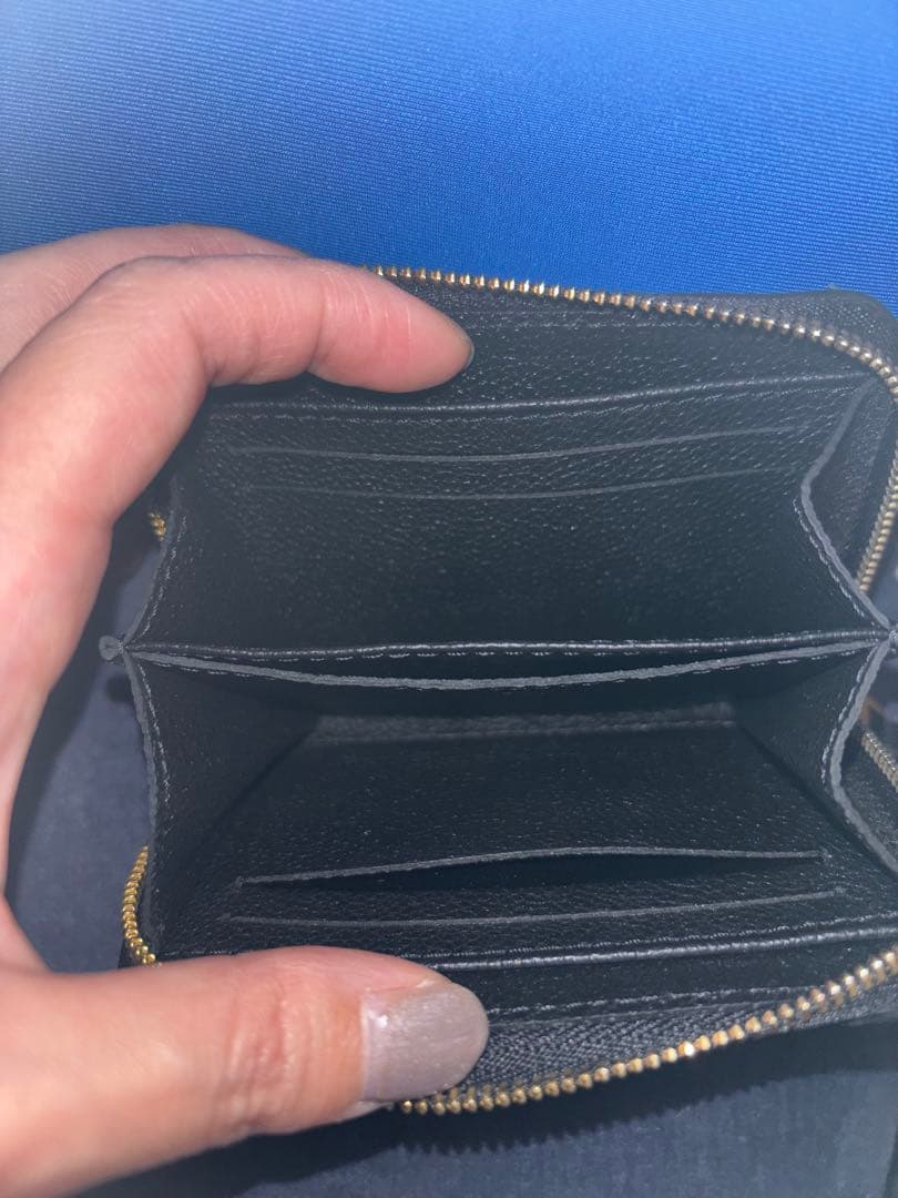 Louis Vuitton ルイヴィトン ジッピーパースアンプラント黒