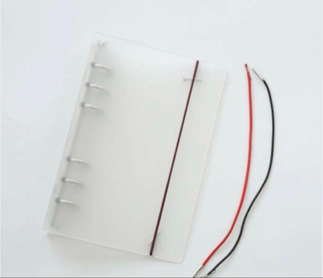 1点のみ 韓国 A6バインダー 現金 貯金 リフィル