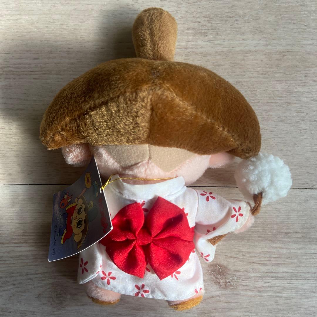 おじゃる丸　ぬいぐるみ　平成レトロ　当時物　非売品　エイコー　年代物　レア　希少