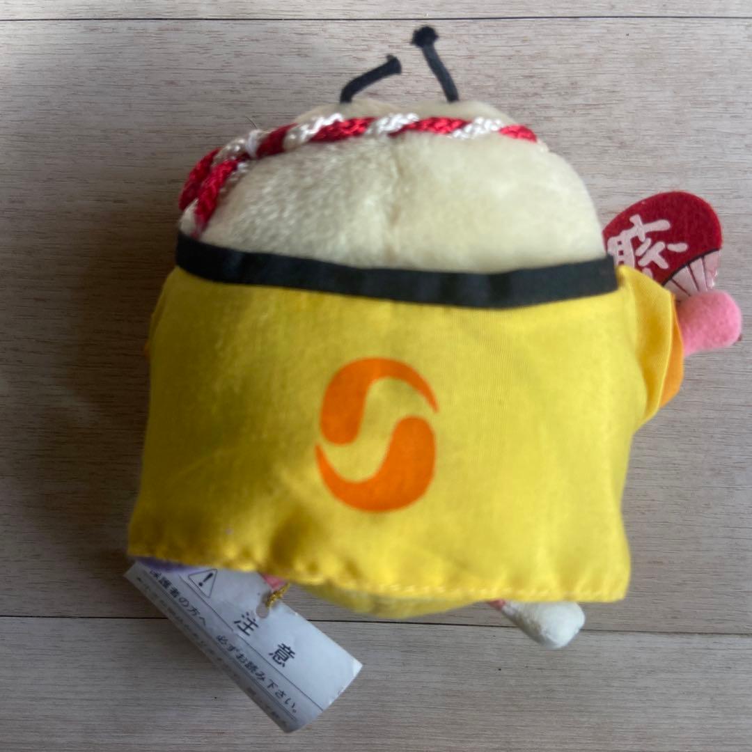 おじゃる丸　ぬいぐるみ　平成レトロ　当時物　非売品　エイコー　年代物　レア　希少