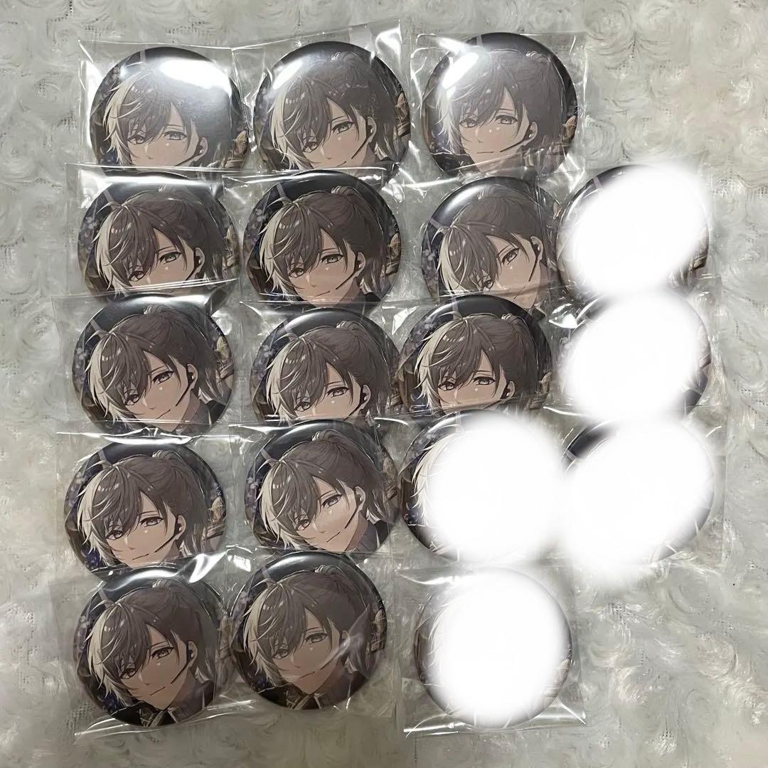 にじさんじ 叶 誕生日 バースデー 缶バッジ 2024