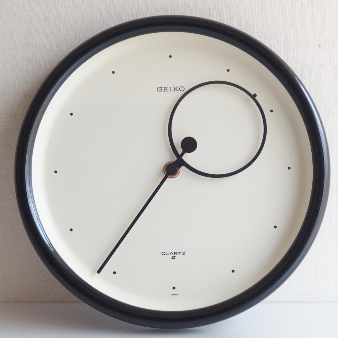 SEIKO 掛け時計 ポストモダン 80s