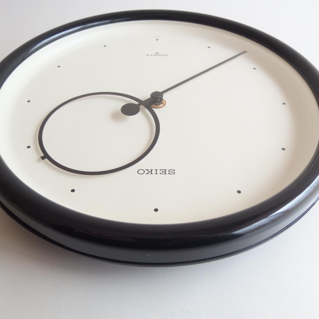 SEIKO 掛け時計 ポストモダン 80s