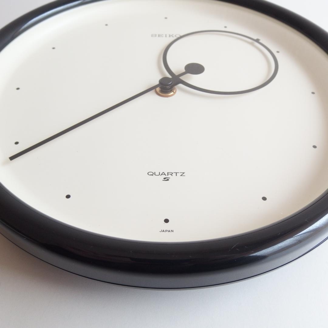 SEIKO 掛け時計 ポストモダン 80s