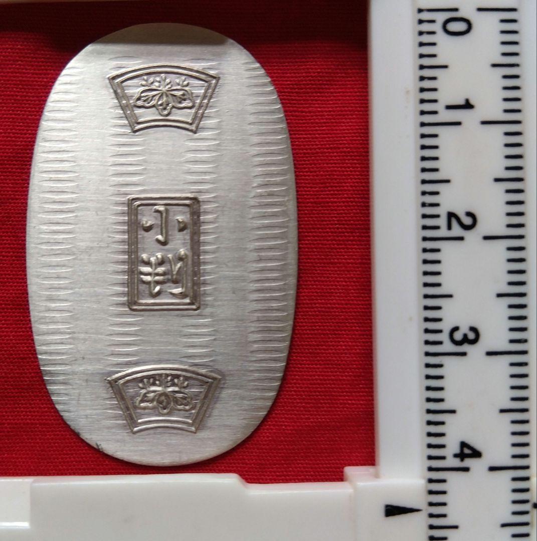 ♥正規品♥本物保証 純銀小判 6グラム弱アンティーク美術品貨幣硬貨桐箱付き縁起物