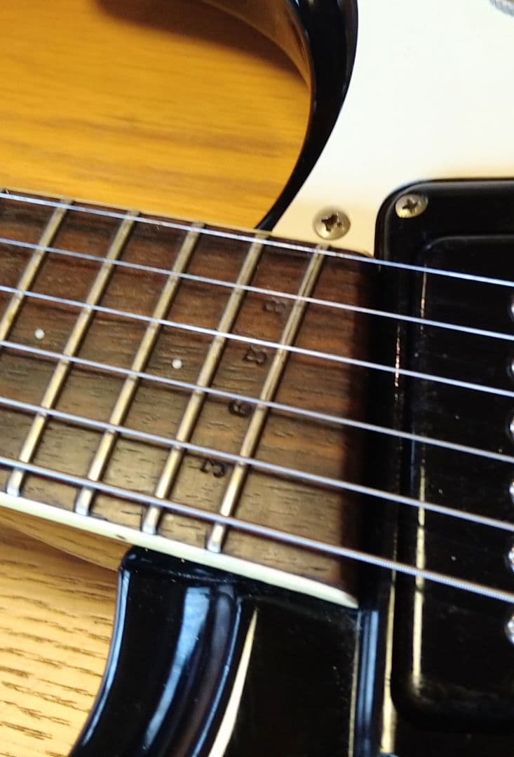 Mosliti　モズライト　エレキギター 黒雲製ベンチャーズモデル