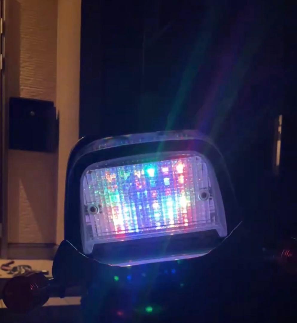 ゼファー400 テールランプ　LED 流星テール