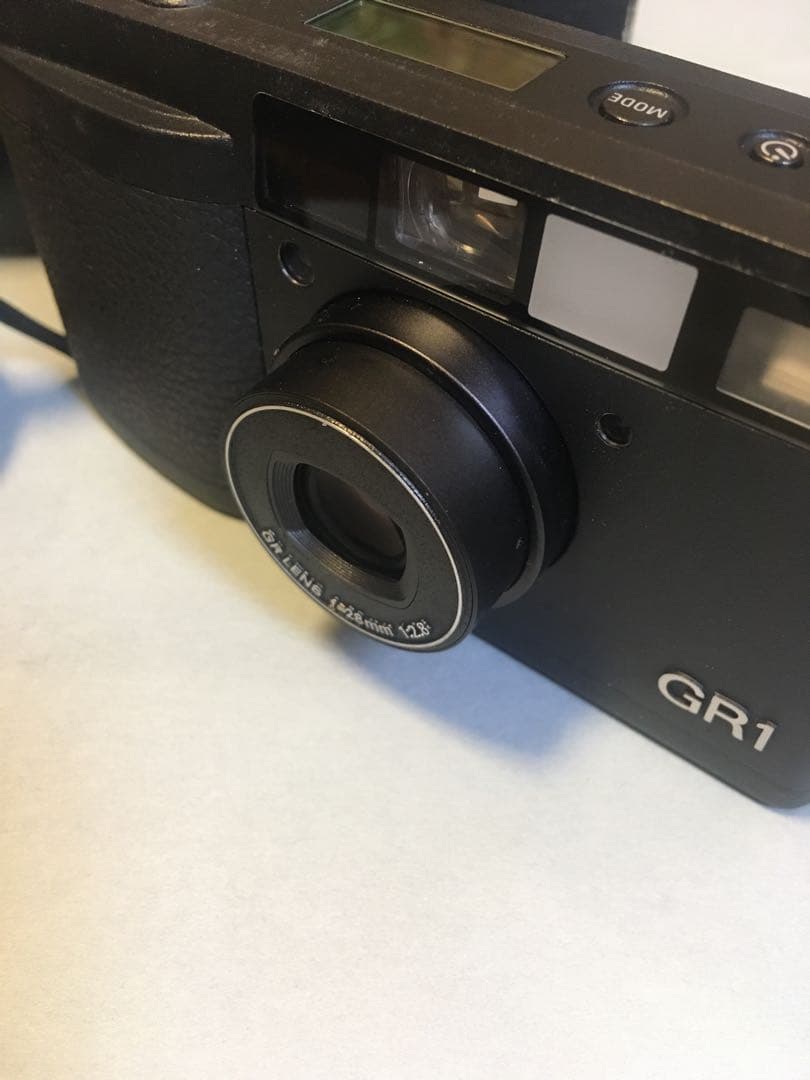 フィルムカメラ RICOH GR1