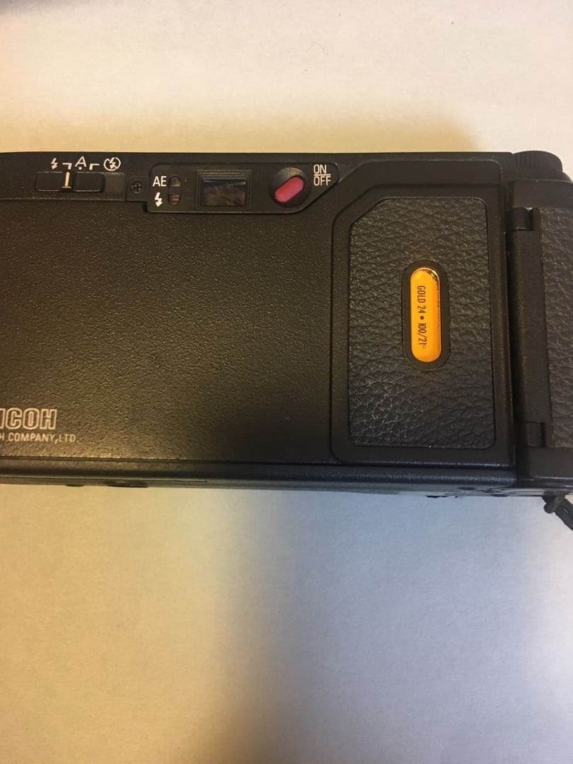 フィルムカメラ RICOH GR1