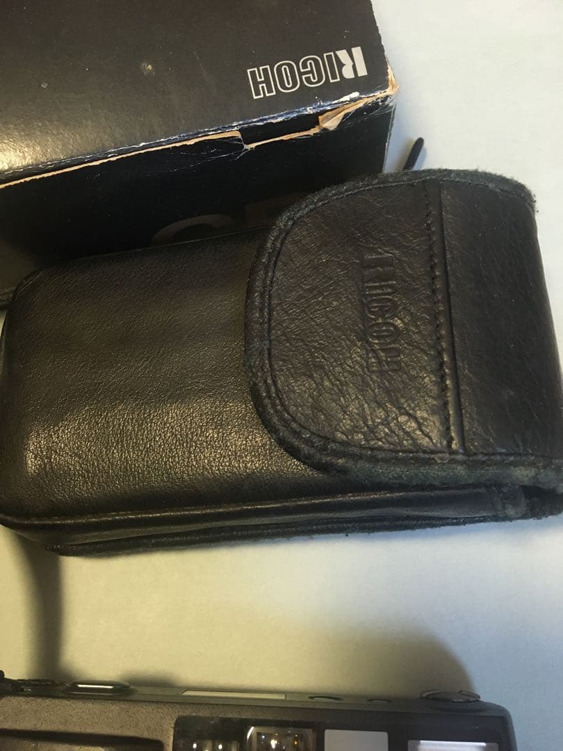 フィルムカメラ RICOH GR1