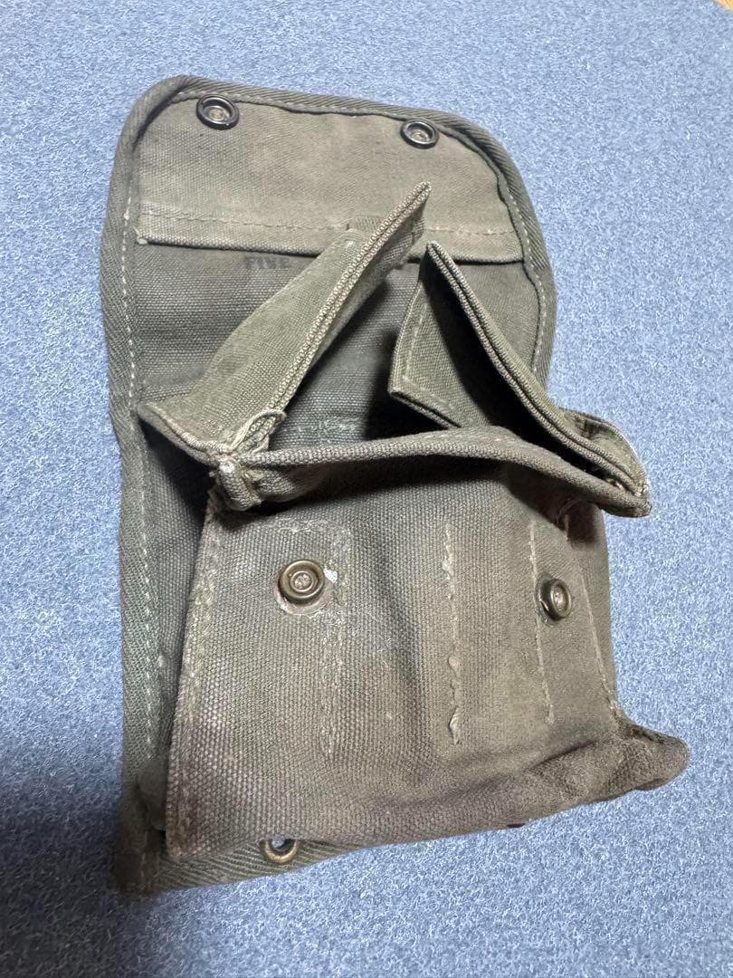 米軍 実物 ジャングルファーストエイドポーチ