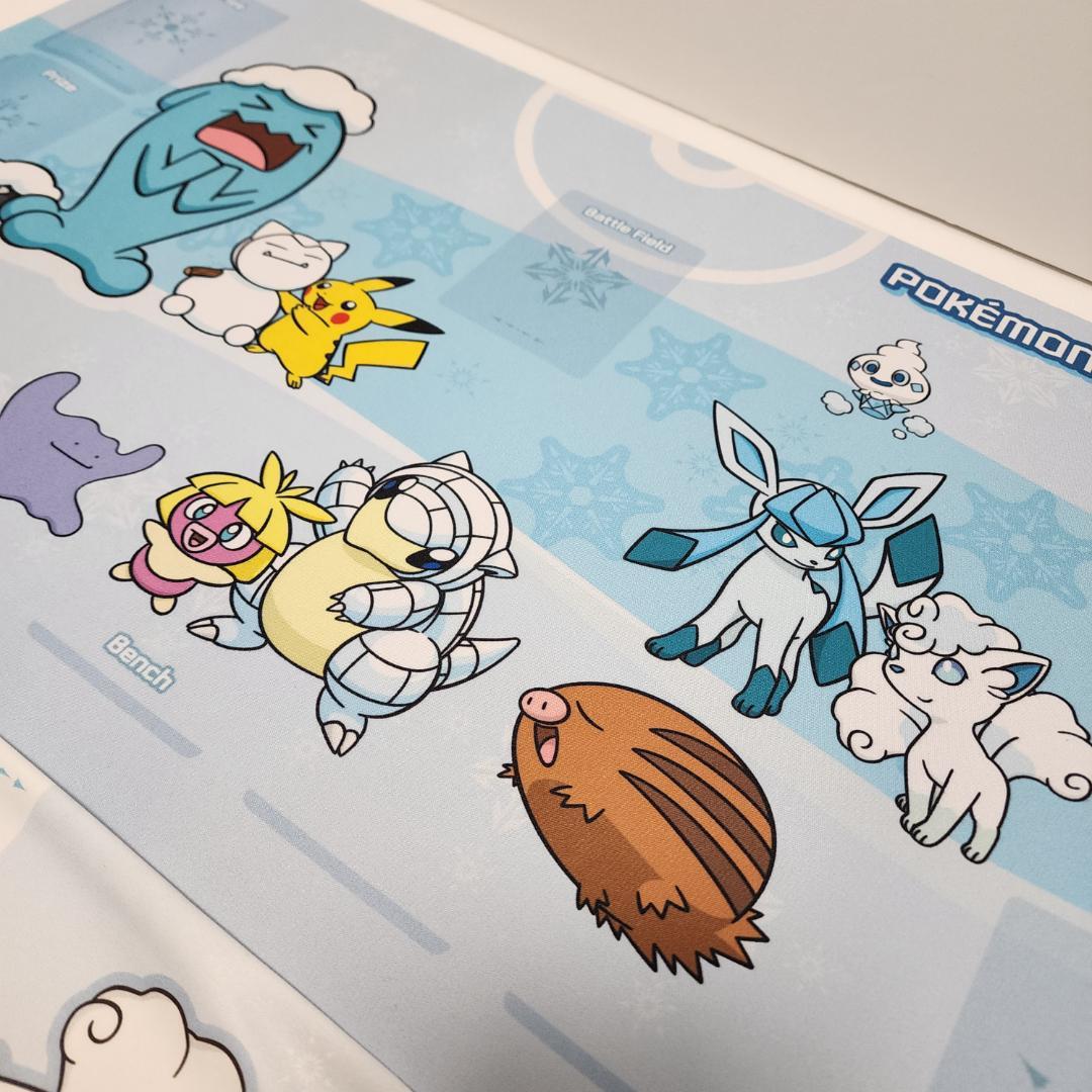 ★期間限定★ 韓国限定 「ウィンター」 プレイマット 即購入◎