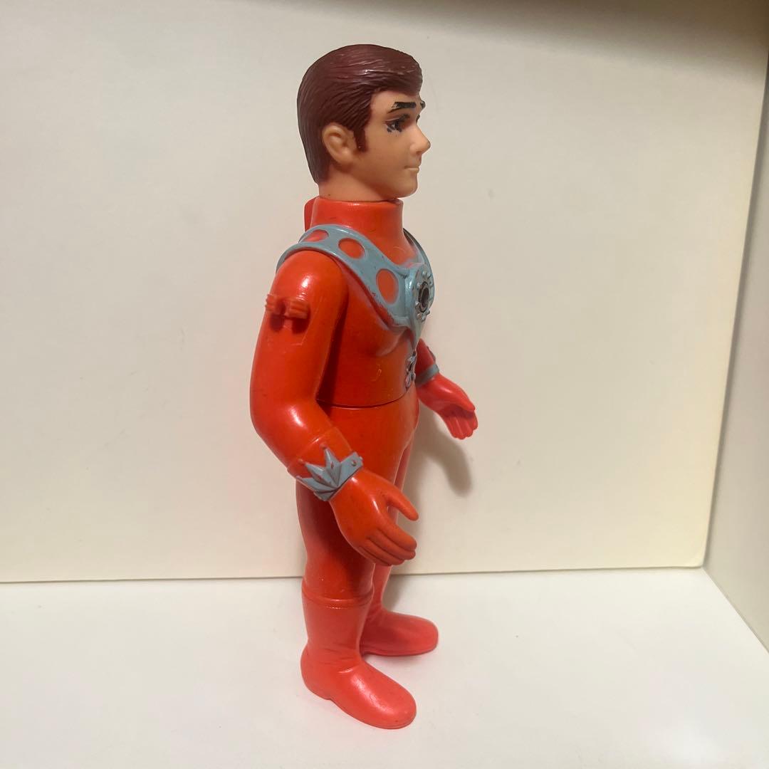 ブルマァク製 ミサイル ウルトラマンレオ ソフビ フィギュア