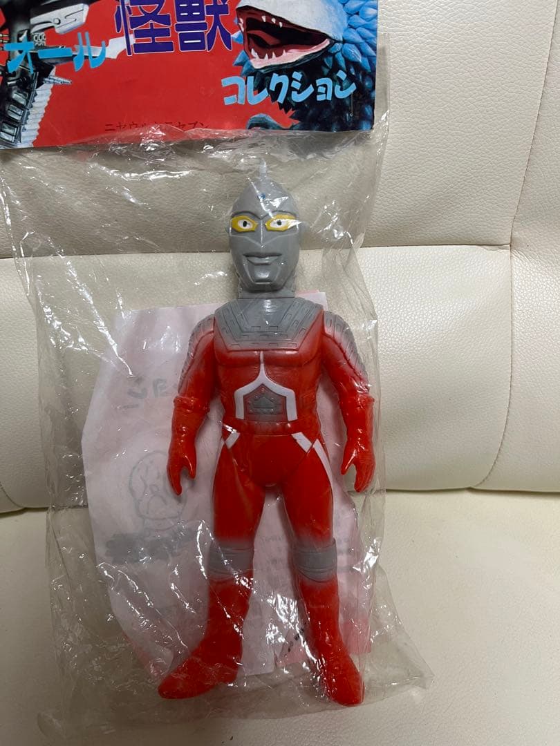 d*9様 ベアモデル ニセウルトラセブン 未開封　当時物　ブルマァク